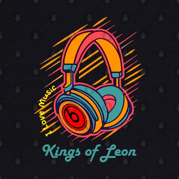 Kings of Leon Exclusive Design by PREMAN PENSIUN PROJECT